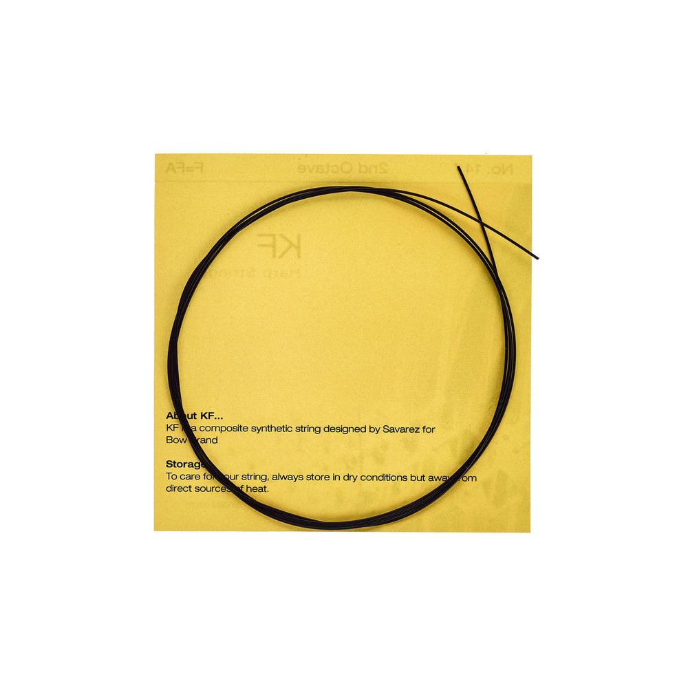 Bow Brand KF 2nd F Harp String No.14 – Thomann Ireland