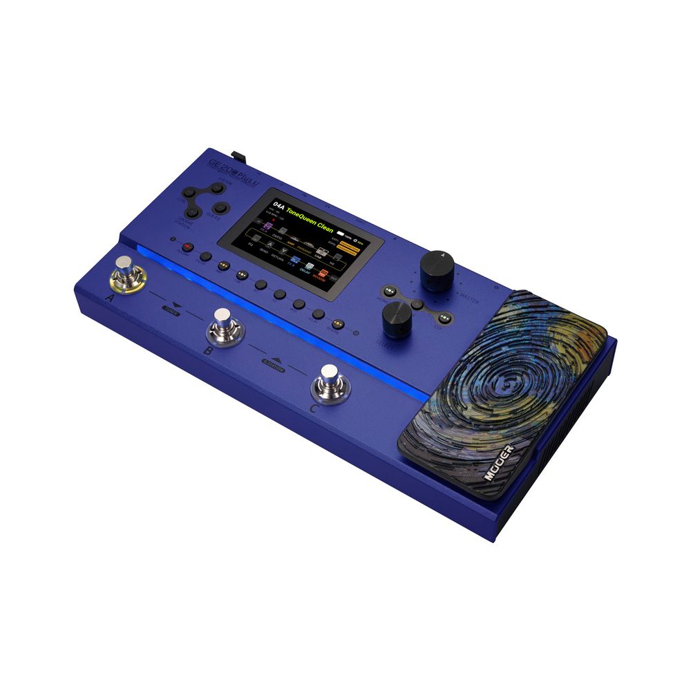 Mooer GE200 PLUS Li w. Battery – Thomann Ireland