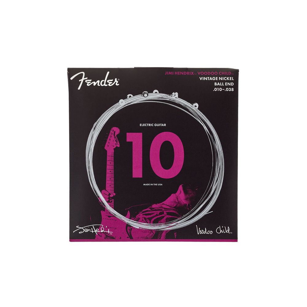 Fender Hendrix Voodoo Child BE Nickel – Thomann Ireland