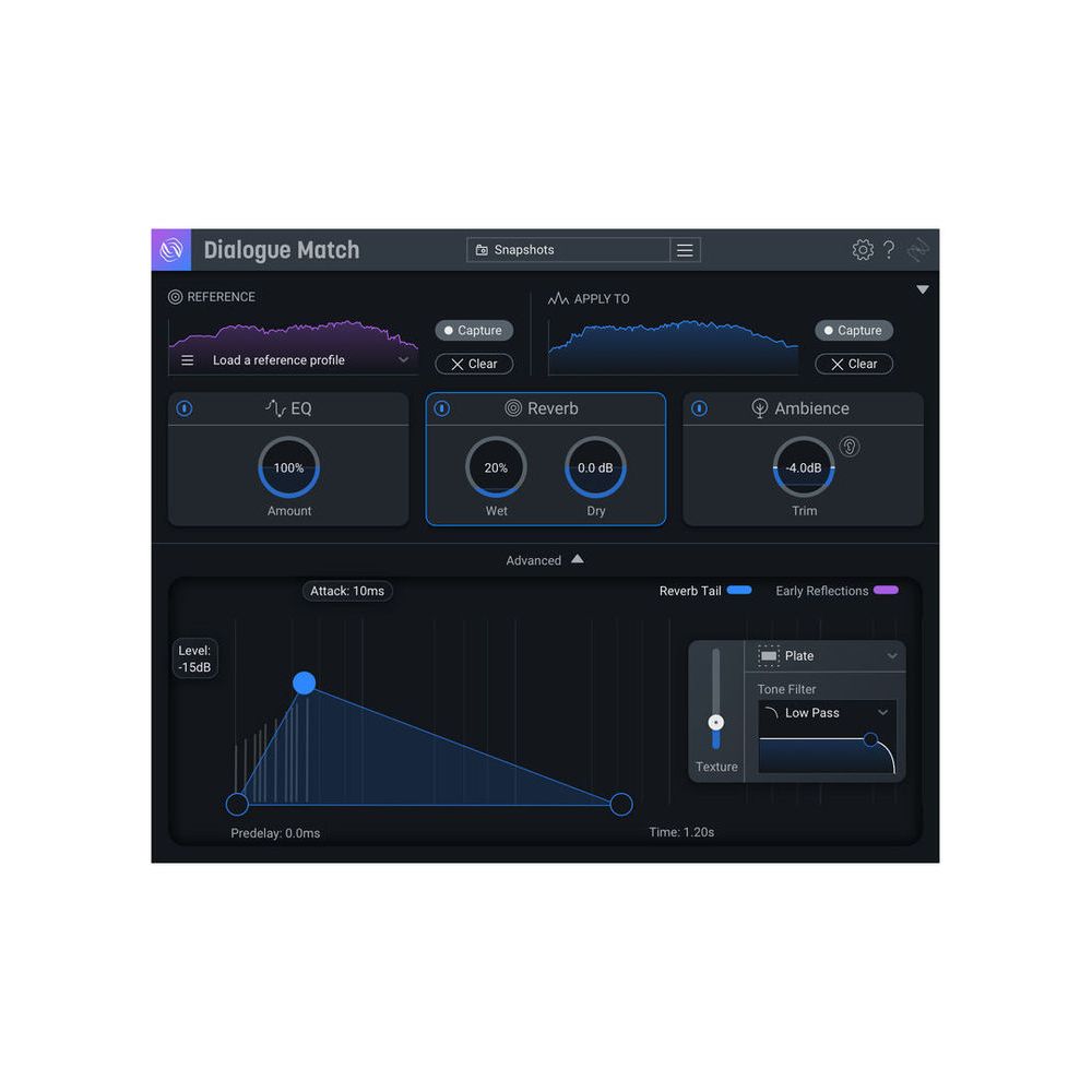 iZotope Dialogue Match – Thomann Ireland