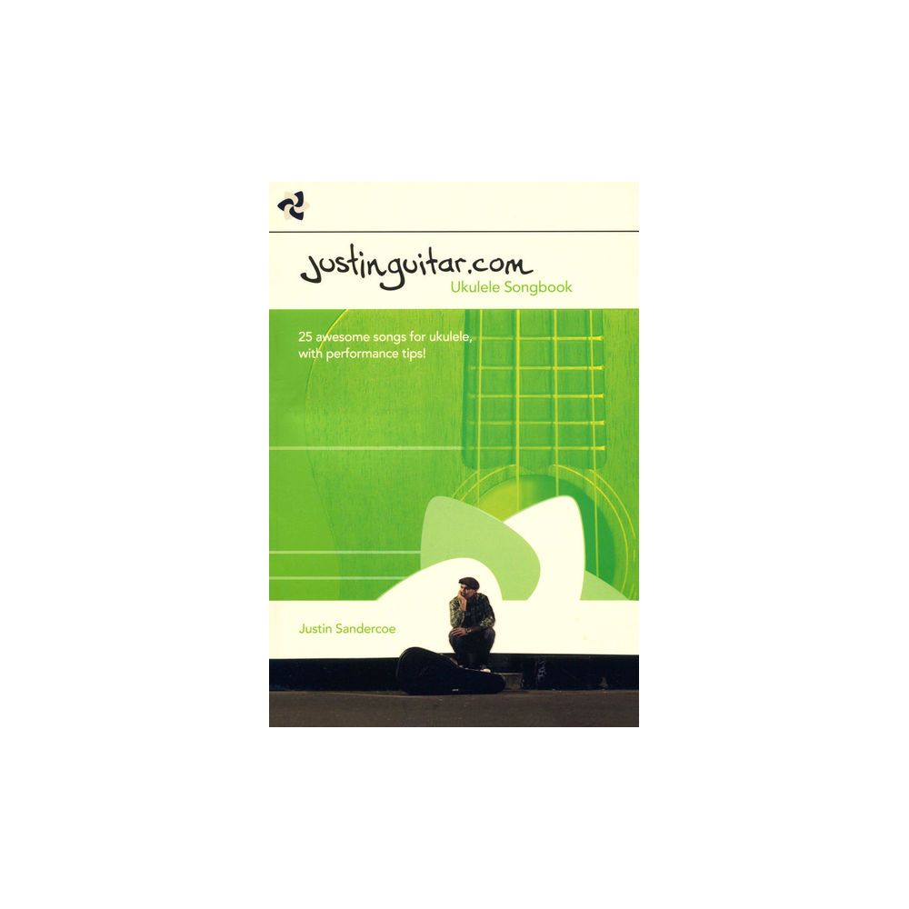 Wise Publications Justinguitar.com Ukulele – Thomann Ireland