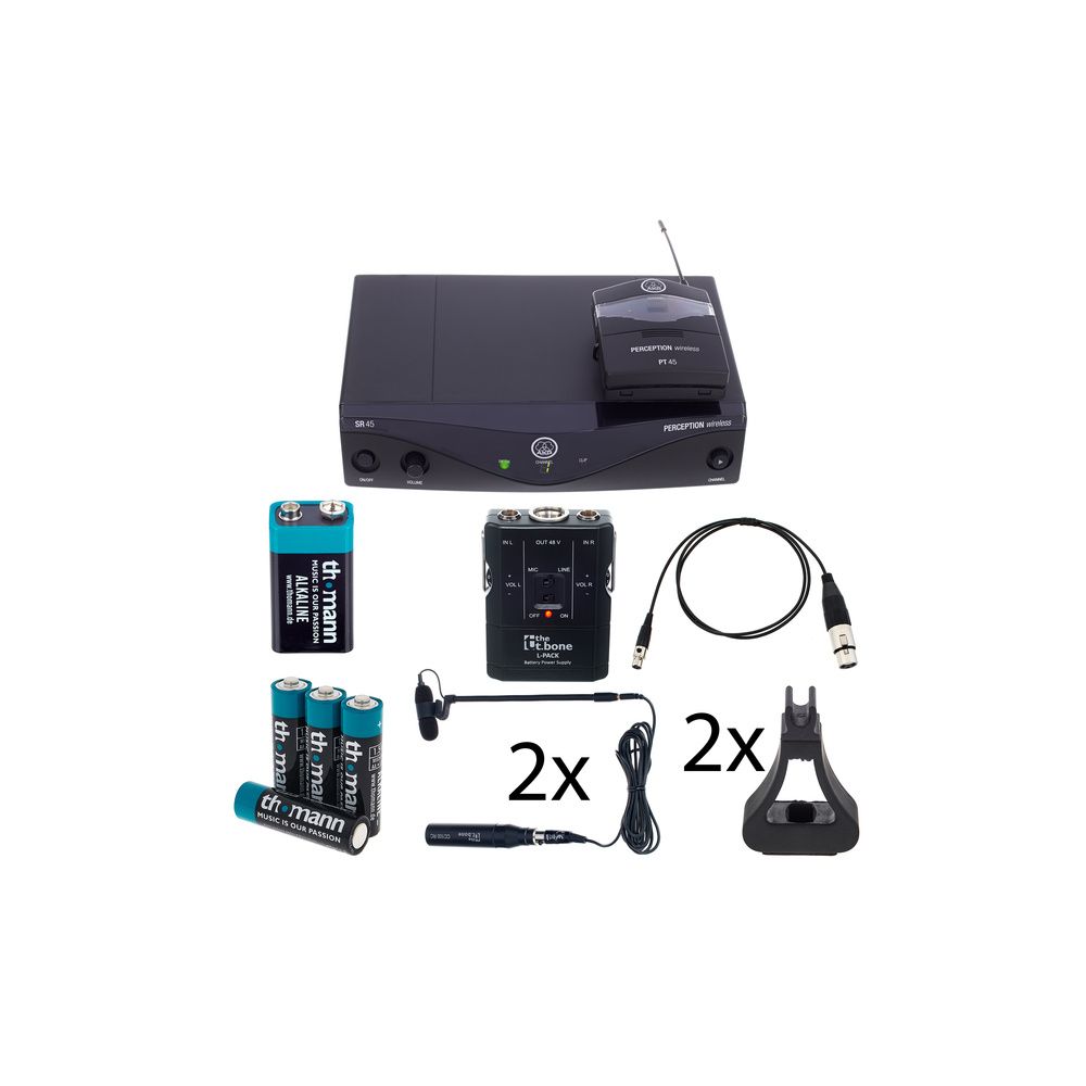 AKG PW45 Ovid Accordion Pro Set – Thomann Ireland