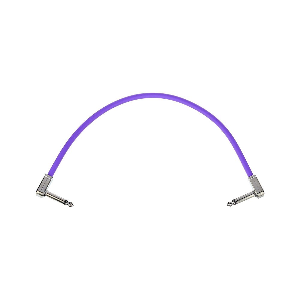 Ernie Ball Flex Patch Cable 12" purple – Thomann Ireland