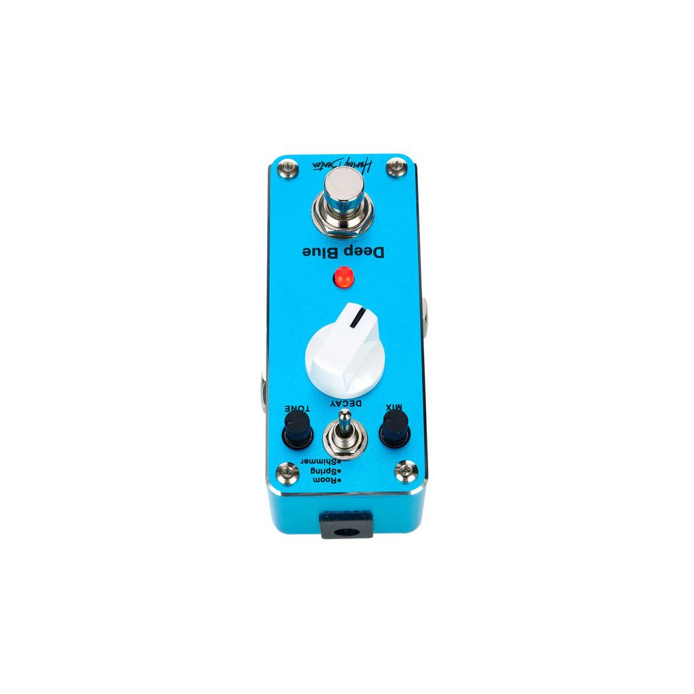 Harley Benton MiniStomp Deep Blue – Thomann Ireland