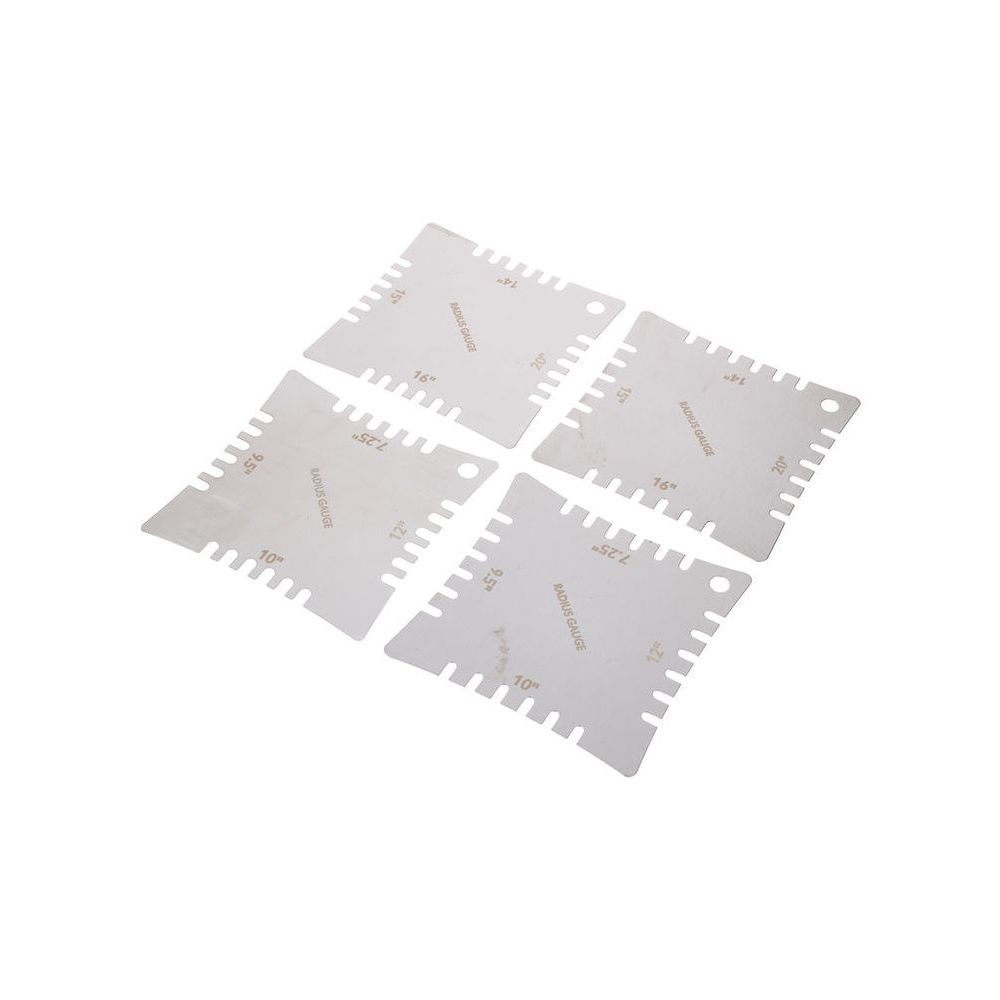 Harley Benton Radius Gauge Notched 4