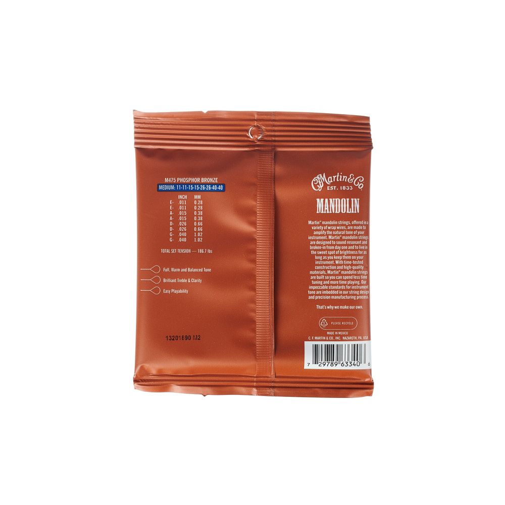 Martin Guitar M475 Mandoline Medium – Thomann Ireland