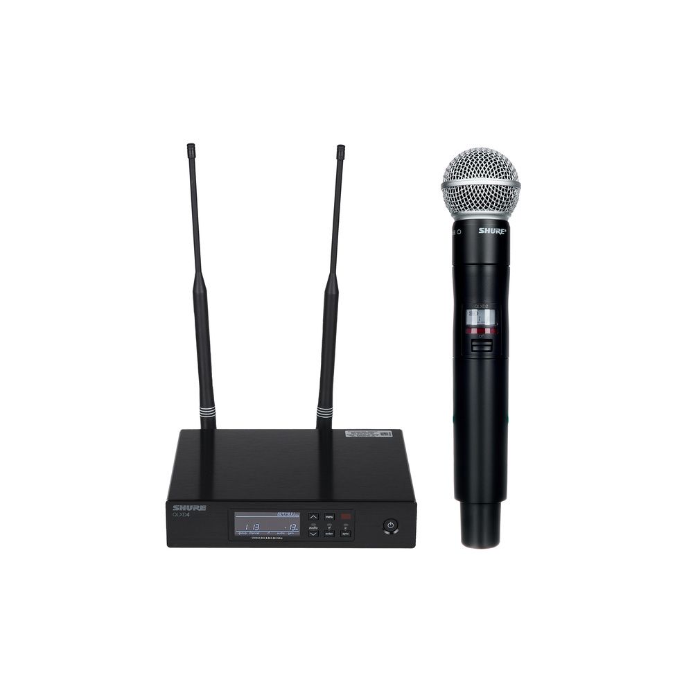 Shure QLXD24/SM58 S50 – Thomann Ireland