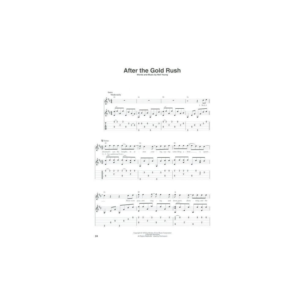 Hal Leonard Fingerpicking Neil Young – Thomann Ireland