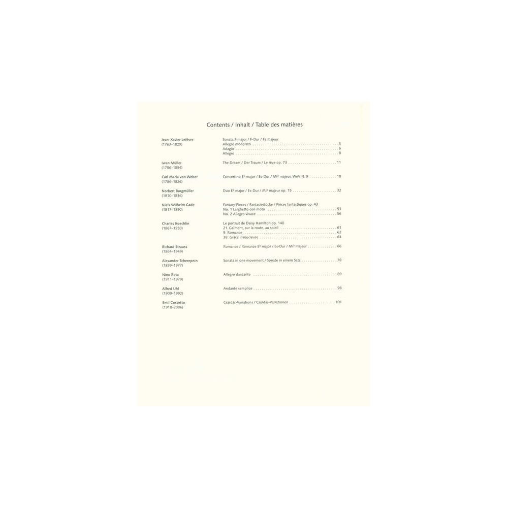 Schott Clarinet Library – Thomann Ireland