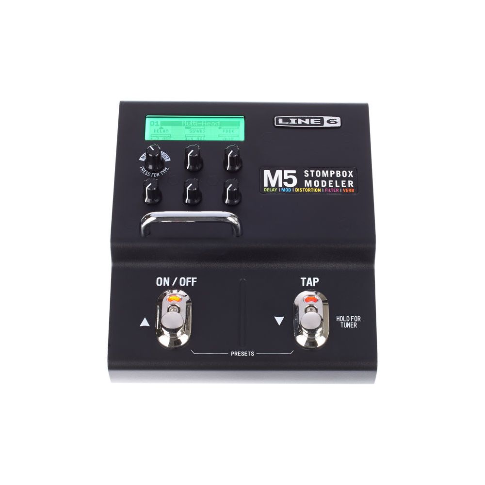 Line6 M5 Stompbox – Thomann Ireland