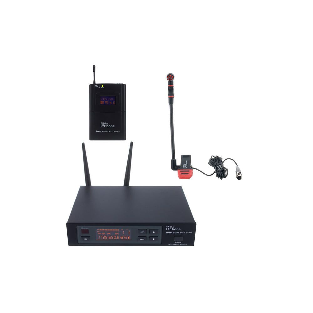 the t.bone free solo PT 1.8 CC 915 Bundle – Thomann Ireland