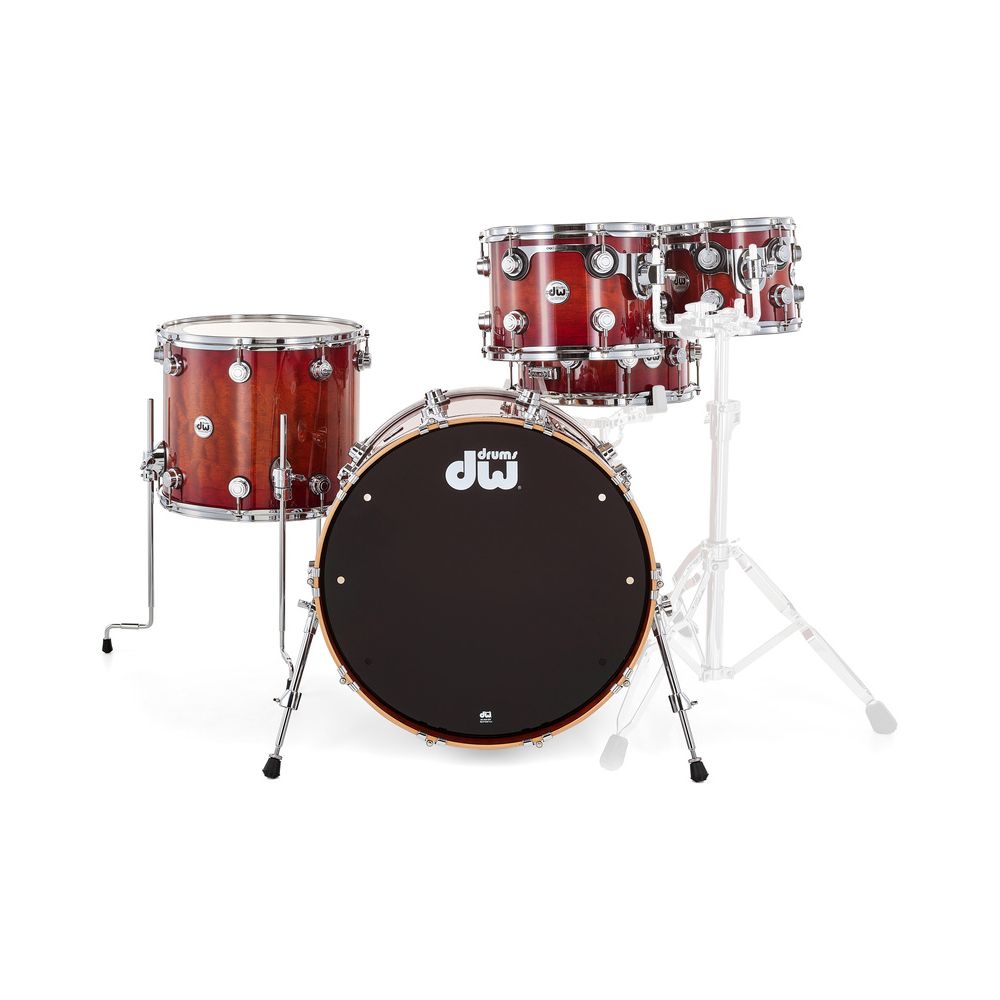 DW Exotic Giant Quilted Sapele – Thomann Ireland