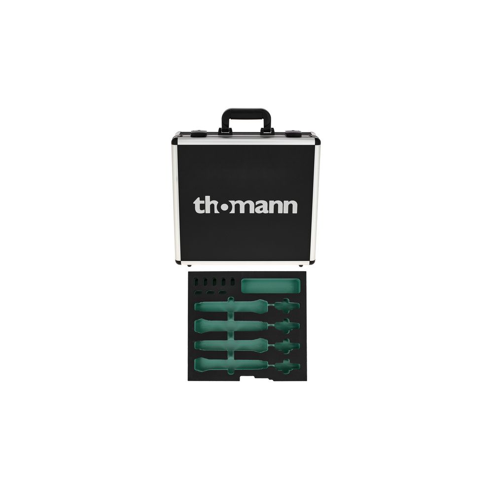 Thomann Inlay Case 4/4 Shure QLXD/ULXD – Thomann Ireland