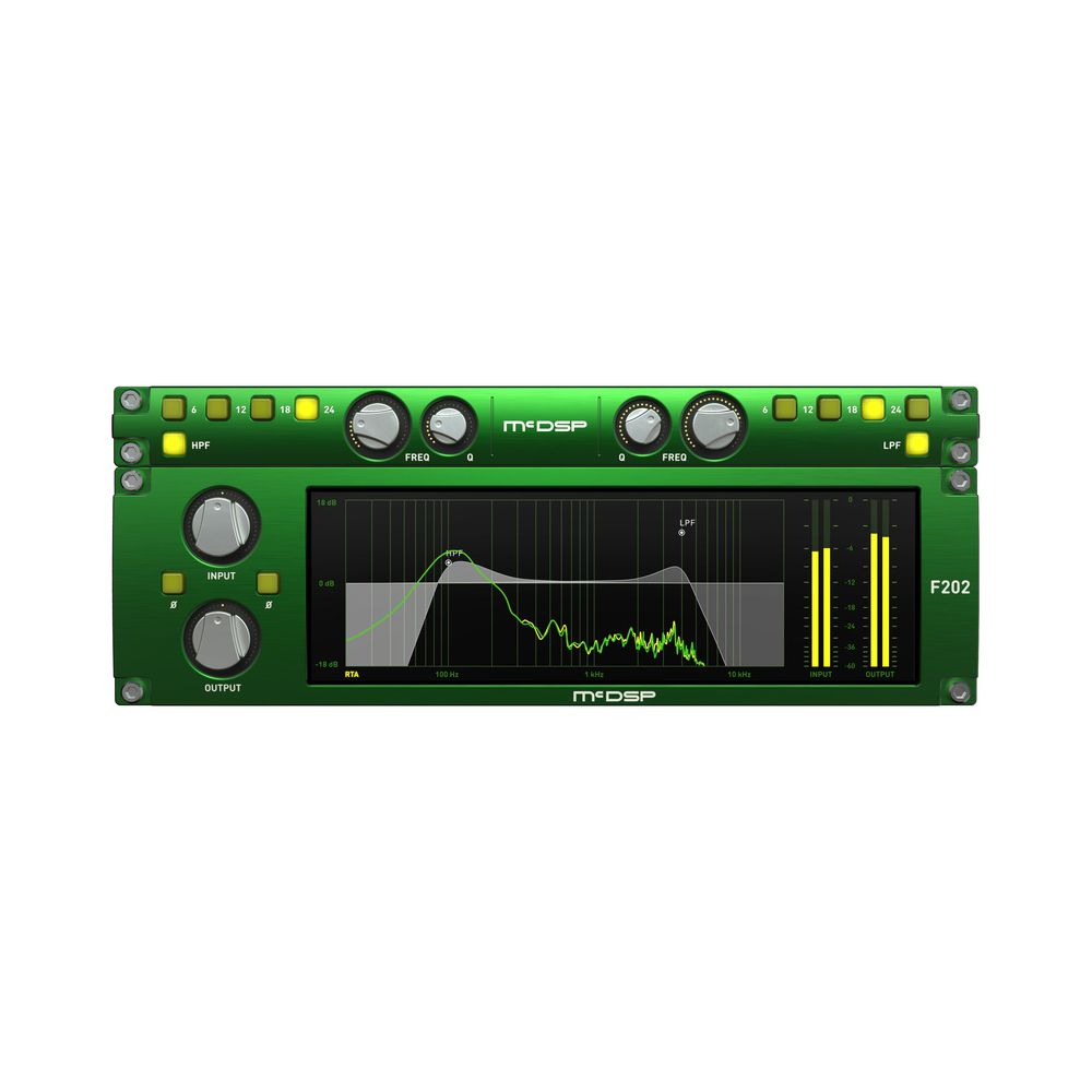 McDSP FilterBank HD – Thomann Ireland