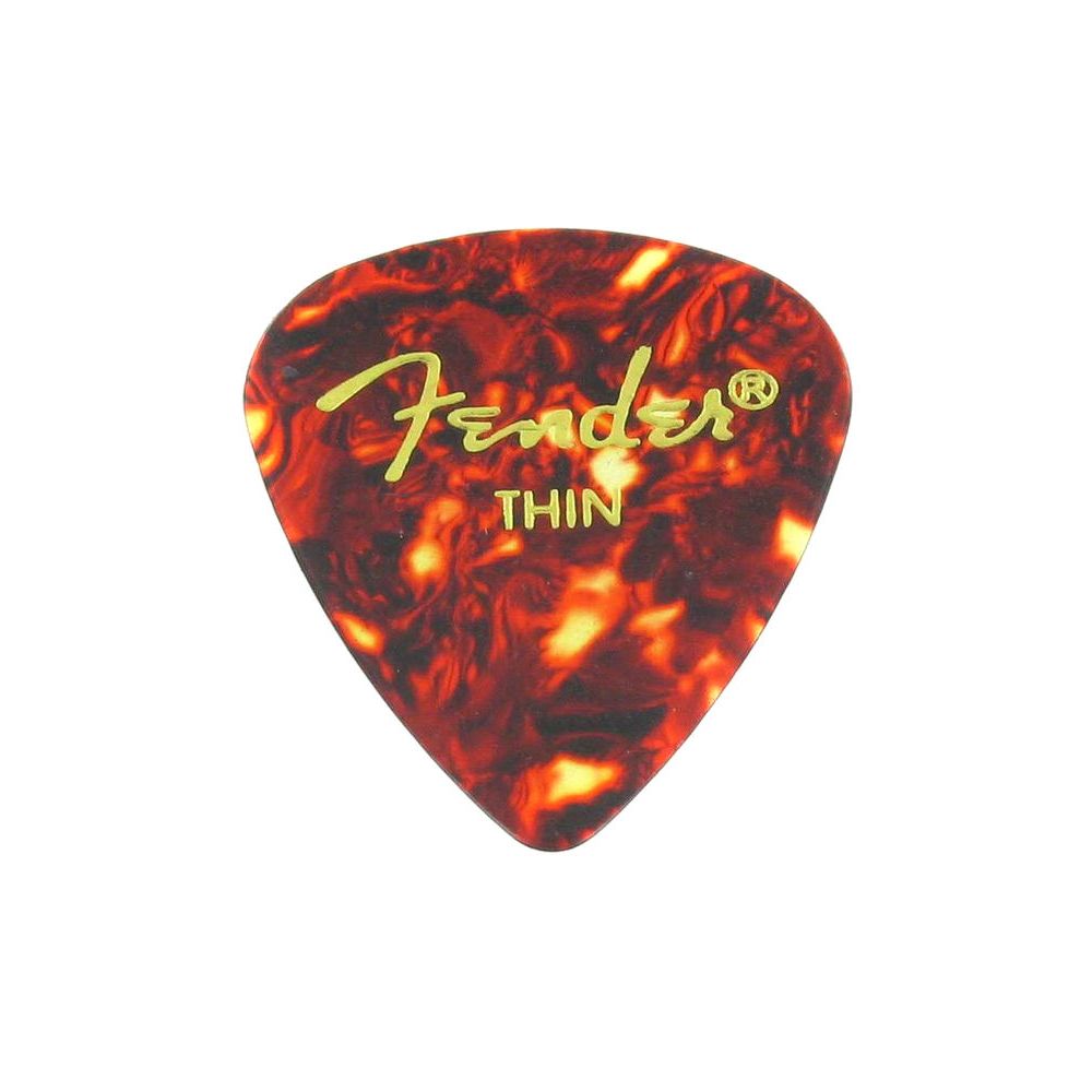 Fender Cl. Celluloid Pick Shell T 12 – Thomann Ireland