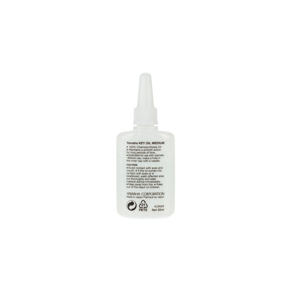 Yamaha M Keyoil for Clarinet Medium – Thomann Ireland