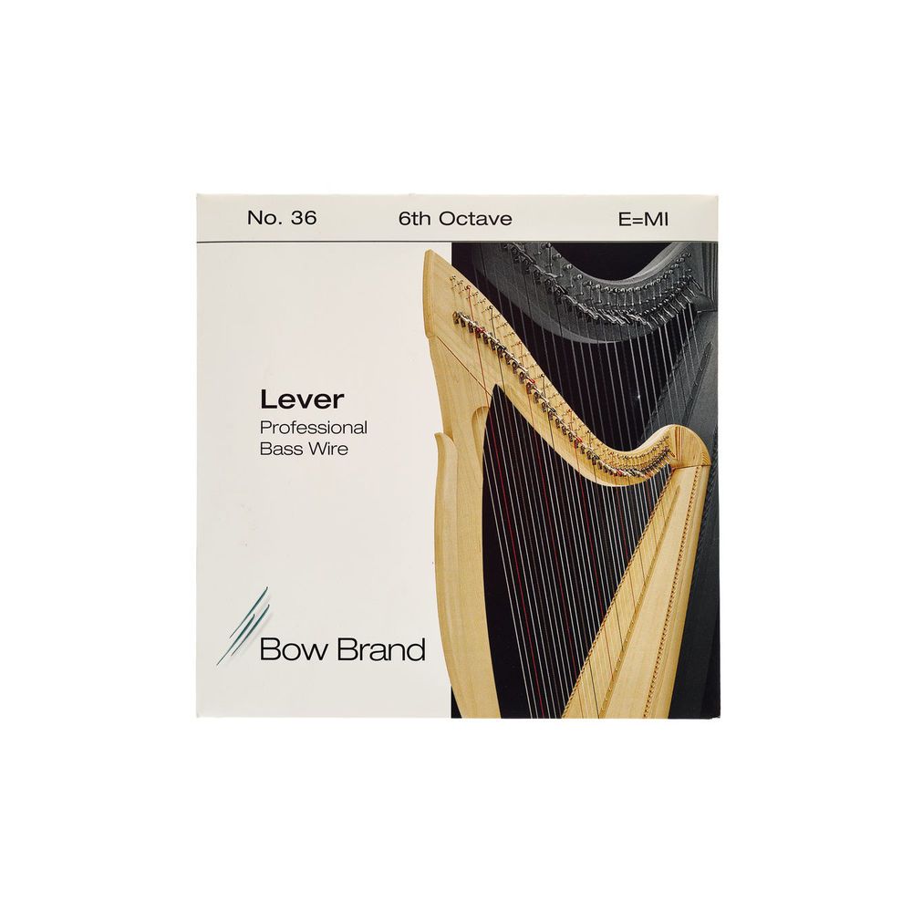 Bow Brand BWP 6th E Harp Bass Wire No.36 – Thomann Ireland