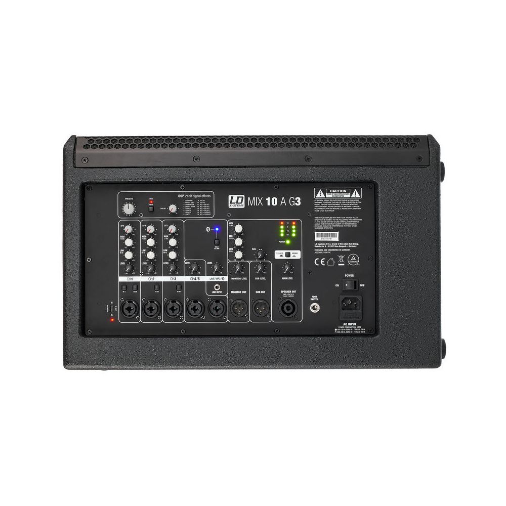 LD Systems Mix 10 A G3 – Thomann Ireland