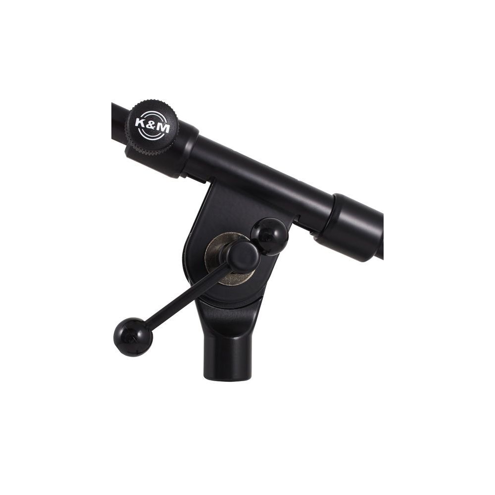 K&M 211 Boom Arm Black – Thomann Ireland