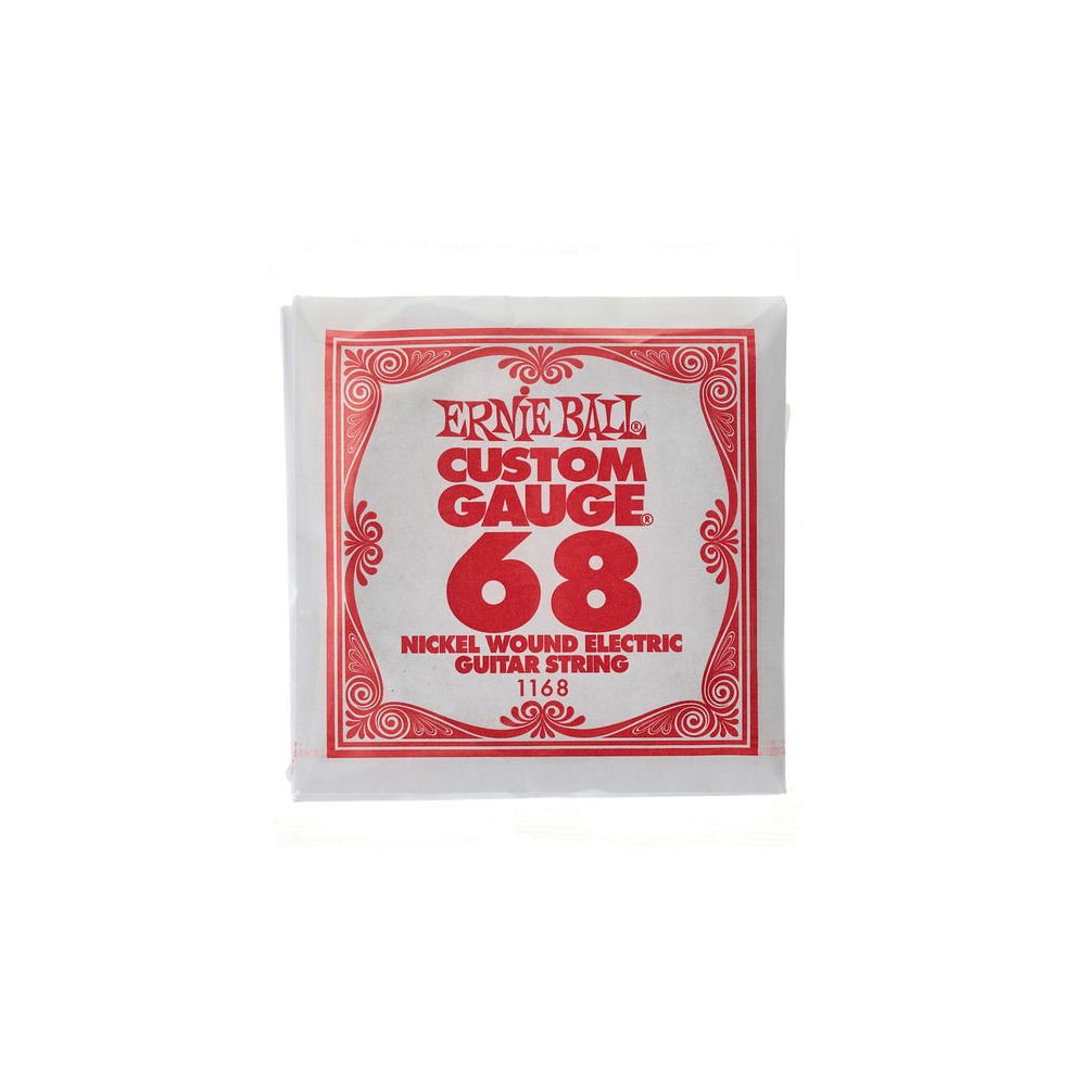 Ernie Ball 068 Single String Wound Set – Thomann Ireland