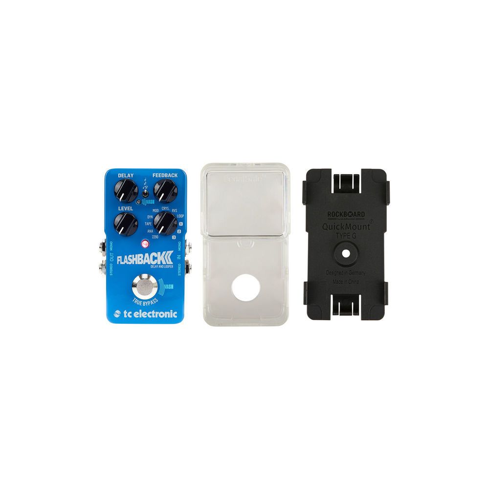 tc electronic Flashback Delay Bundle PS G RB – Thomann Ireland