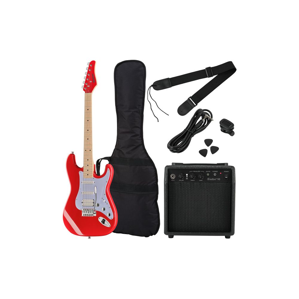 Kramer Guitars Focus Electric Player Pack Red – Thomann Ireland