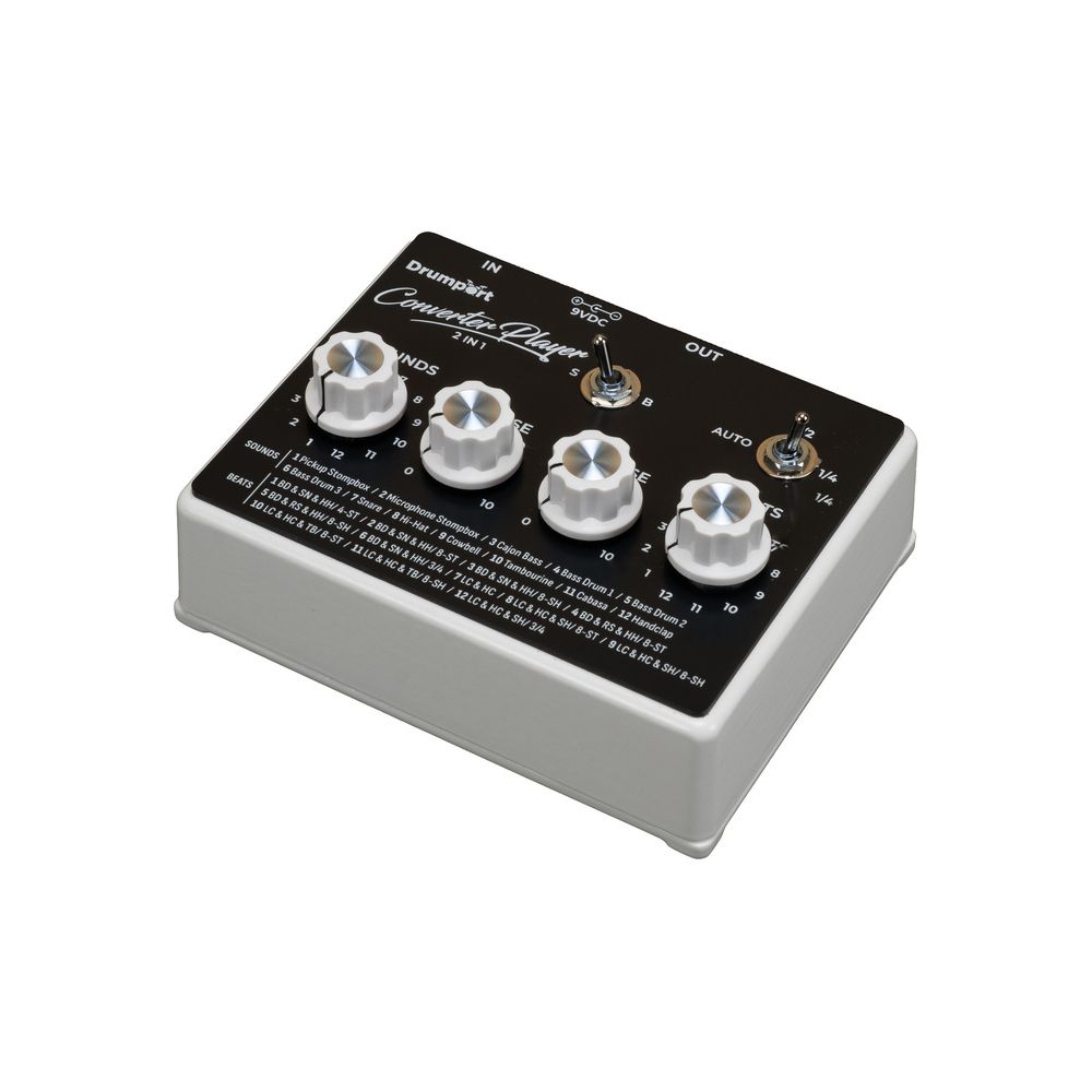 Drumport StompTech Converter Player 2 in 1 – Thomann Ireland