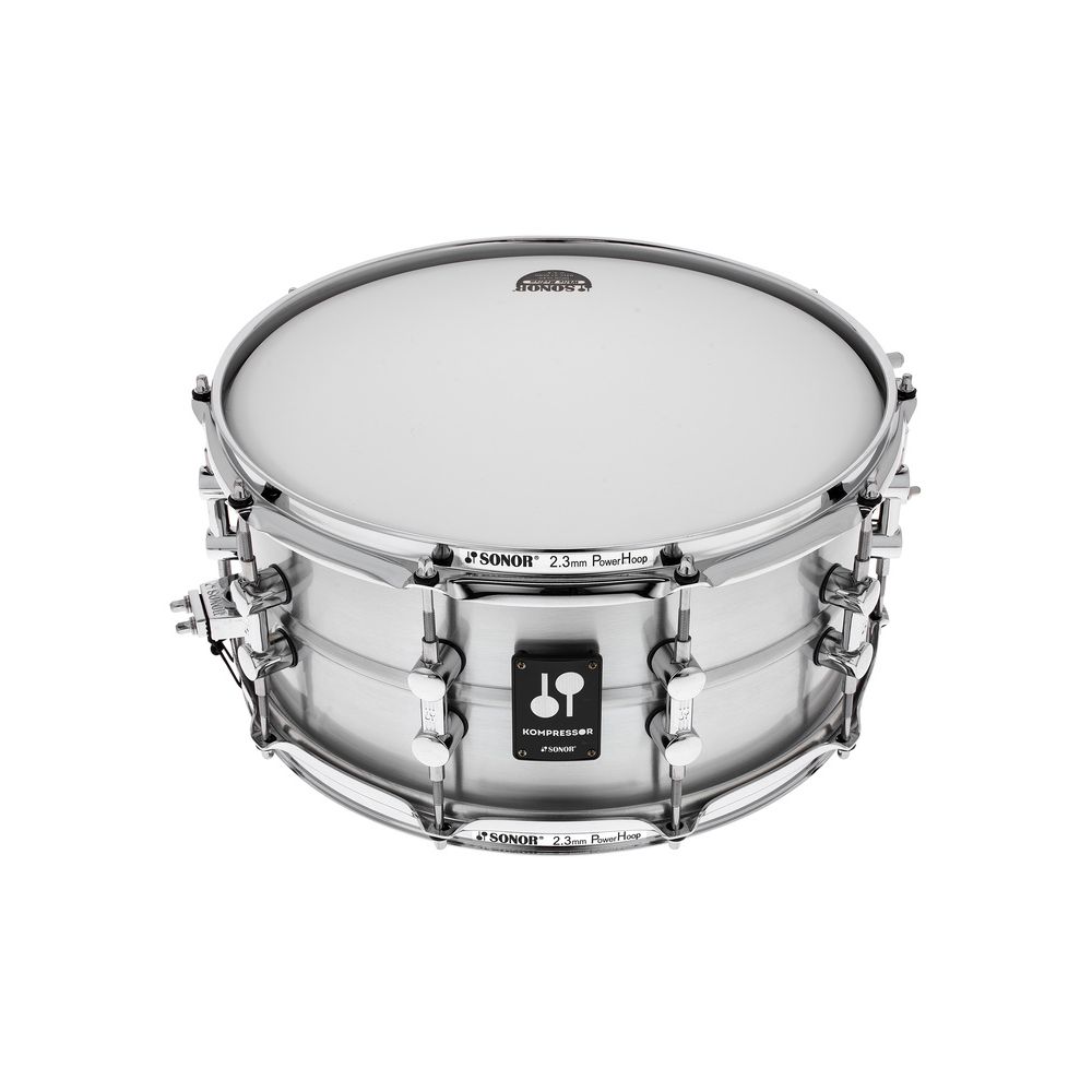 Sonor 14"x6,5" Kompressor Alu. Snare – Thomann Ireland
