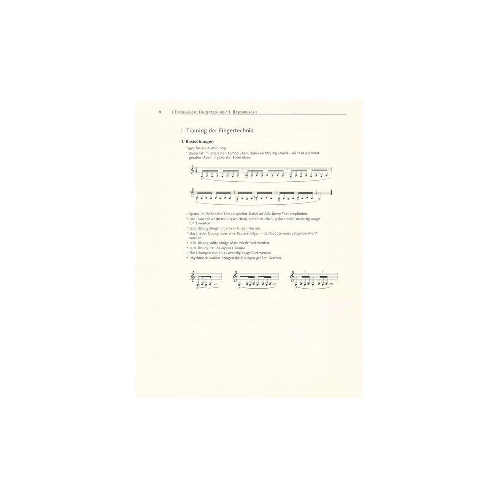 Schott Schule der Geläufigkeit Klarin – Thomann Ireland