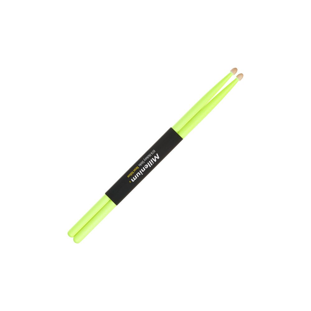 Millenium H7A Hickory Sticks Neon Yellow – Thomann Ireland