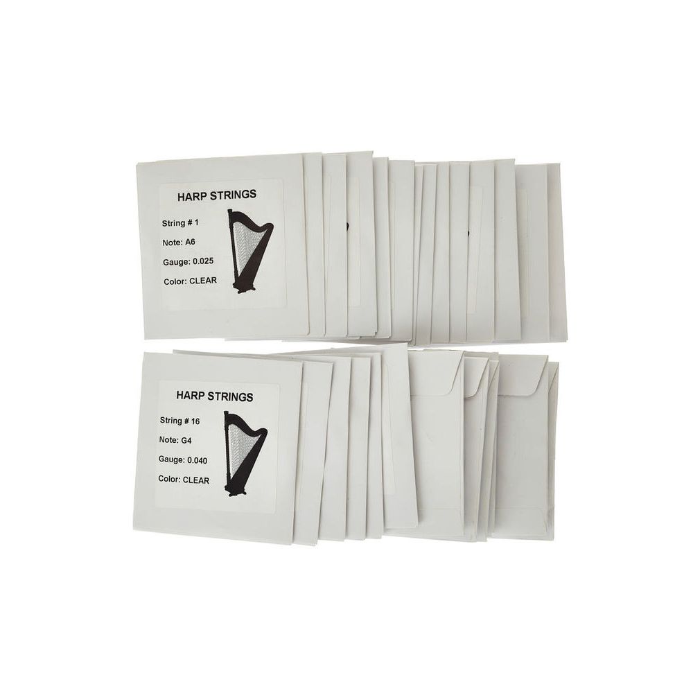 Thomann Strings Set Pillar Harp 27 – Thomann Ireland