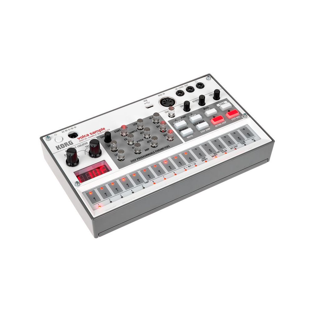 Korg Volca Sample New Generation – Thomann Ireland