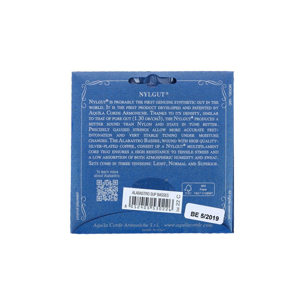 Aquila 22C Alabastro Series Classical – Thomann Ireland