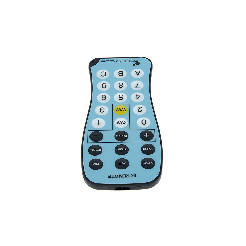Stairville DCL Flat Par IR Remote – Thomann Ireland