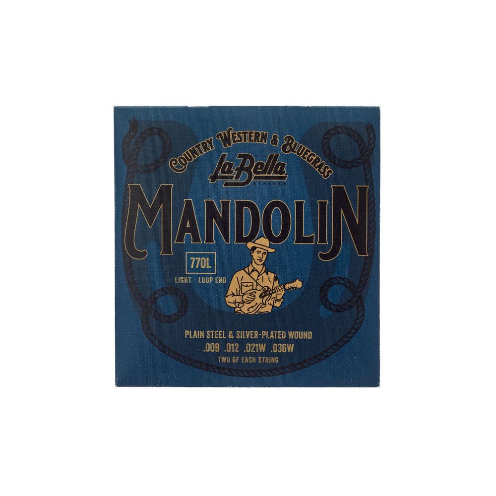 La Bella 770L Mandolin Silv.Pl. Light – Thomann Ireland