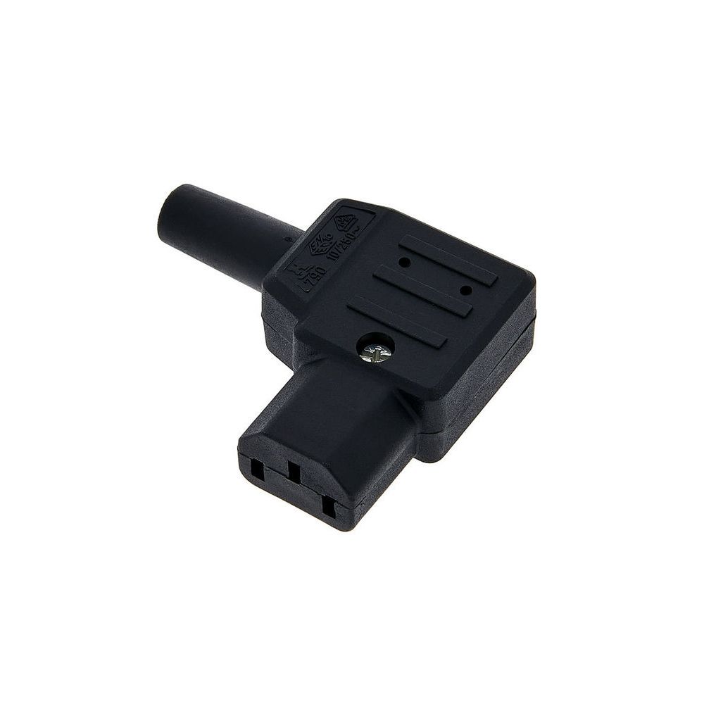 Stairville IEC connector fmale angled C13 – Thomann Ireland