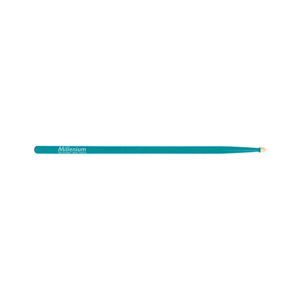 Millenium H5A Hickory Sticks Turquoise – Thomann Ireland