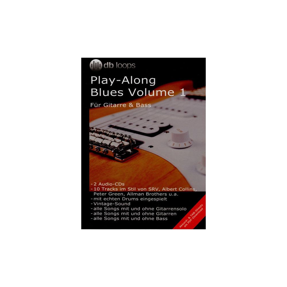 db loops Play Along Blues 1 – Thomann Ireland