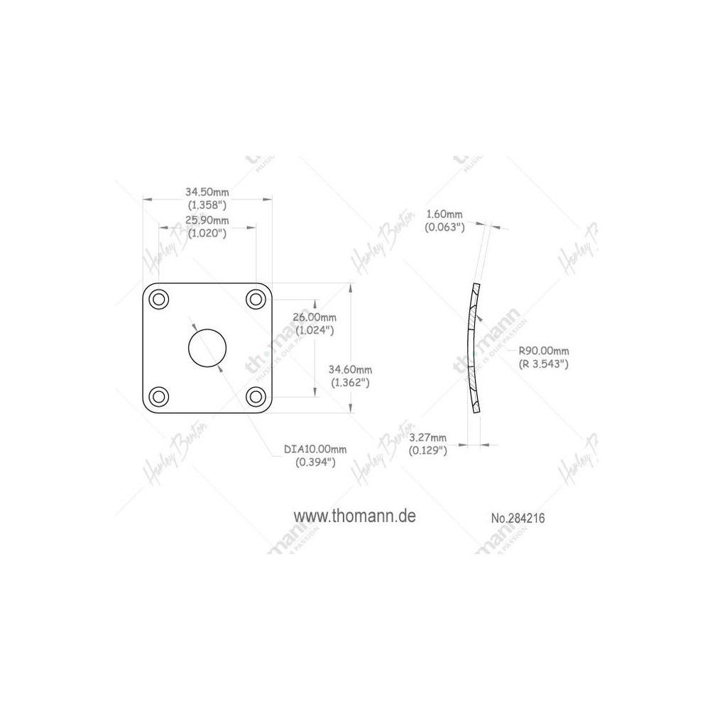Harley Benton Parts SC