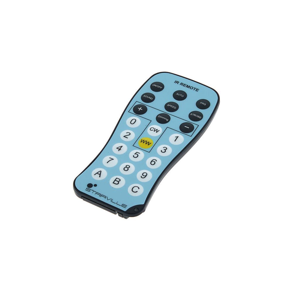 Stairville DCL Flat Par IR Remote – Thomann Ireland