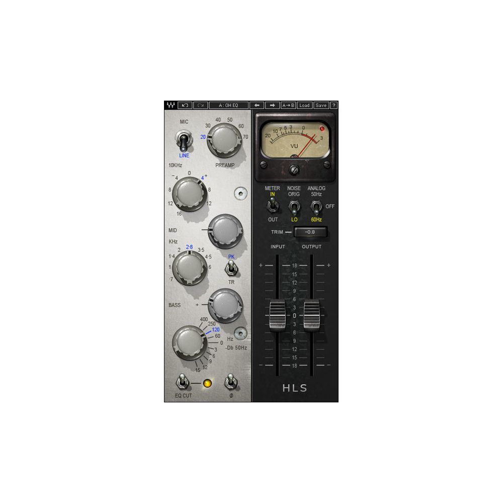 Waves Kramer HLS Channel – Thomann Ireland