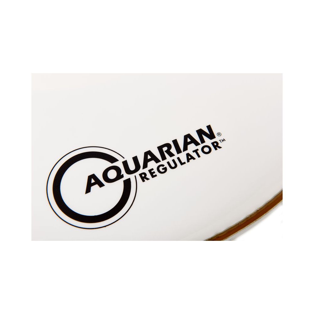 Aquarian 18" Regulator White Bass Drum – Thomann Ireland