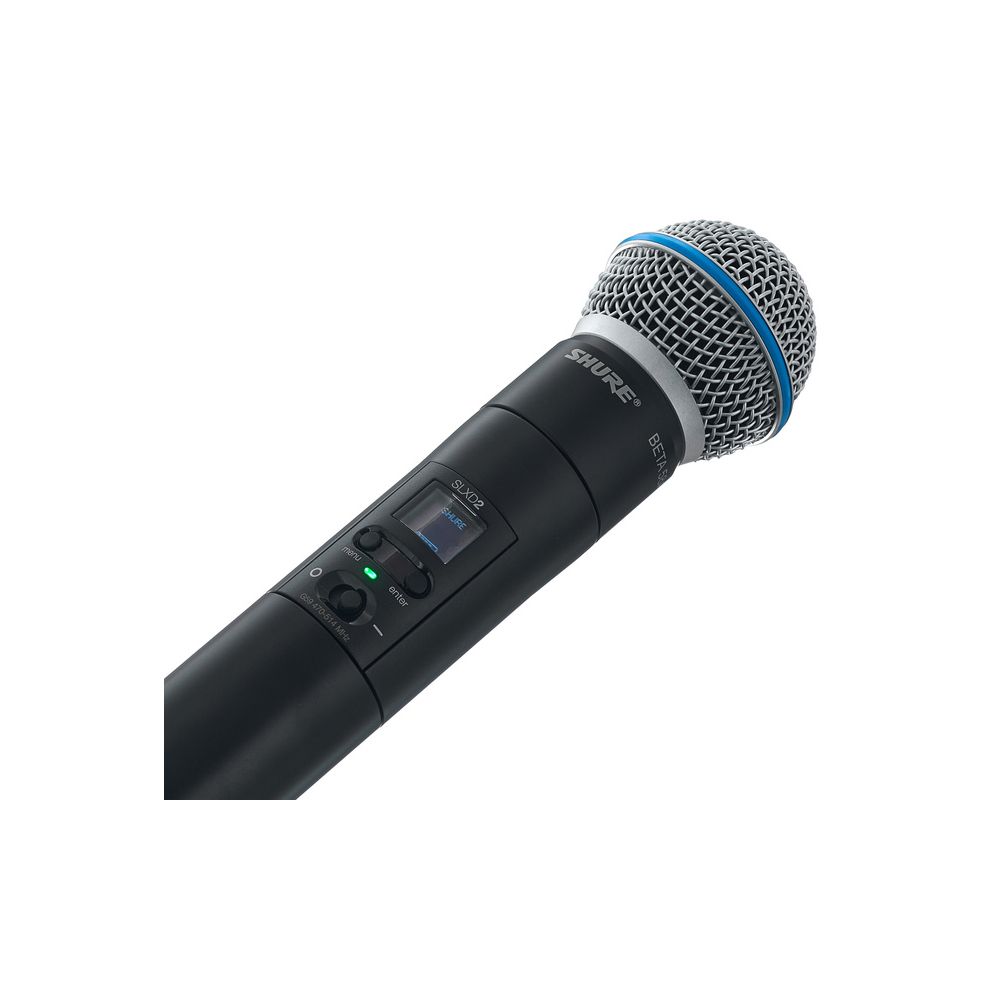 Shure SLXD24E/Beta58 L56 – Thomann Ireland
