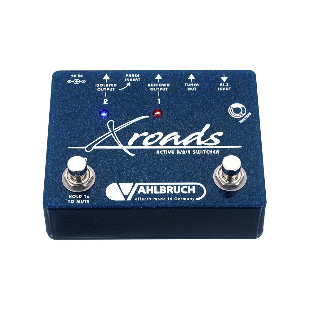 Vahlbruch Xroads active ABY Switch – Thomann Ireland