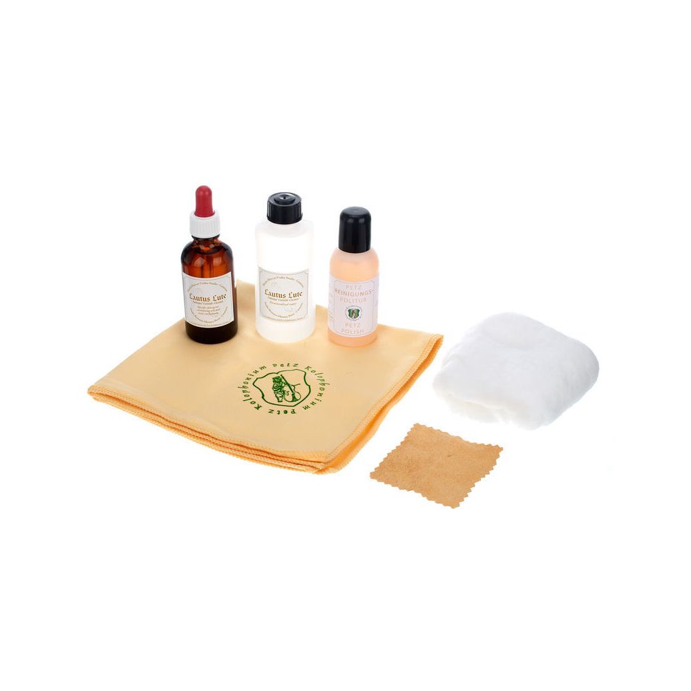 Lautus Lute Antique Varnish Cleaner Set – Thomann Ireland
