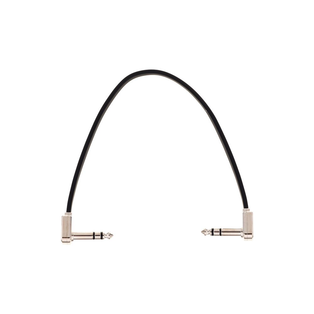 Ernie Ball BK Flat Ribbon TRS Patch 12" – Thomann Ireland