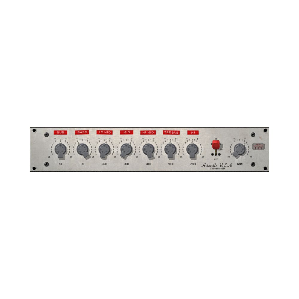 Universal Audio Hitsville EQ Collect. Native – Thomann Ireland