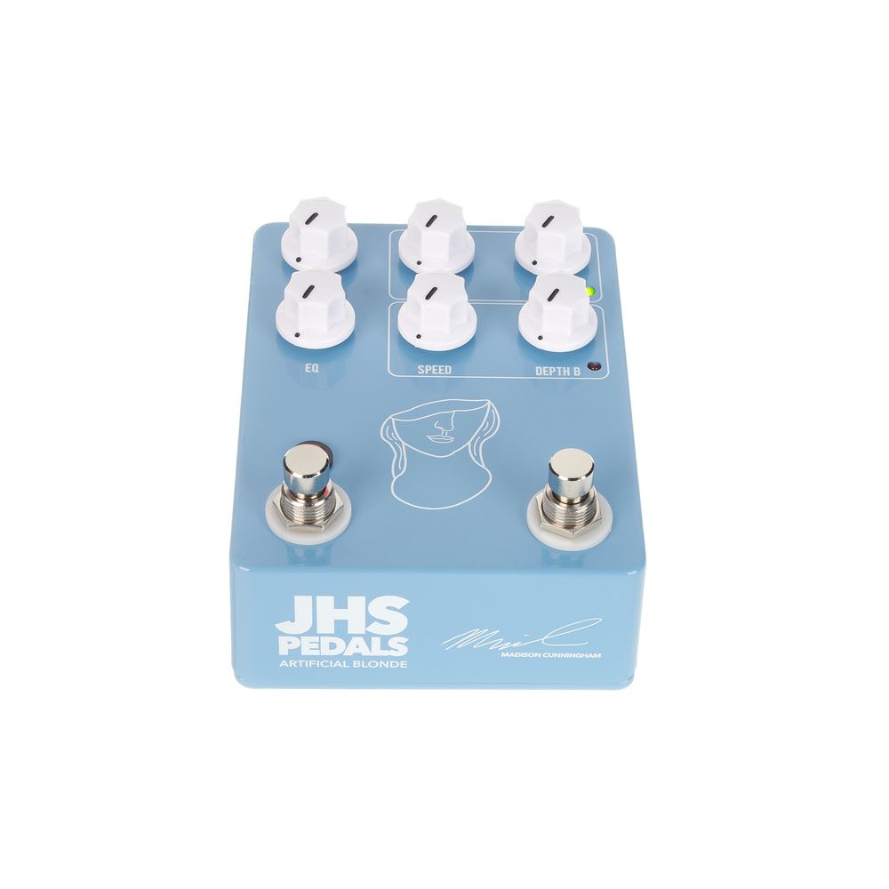 JHS Pedals Artificial Blonde Vibrato – Thomann Ireland