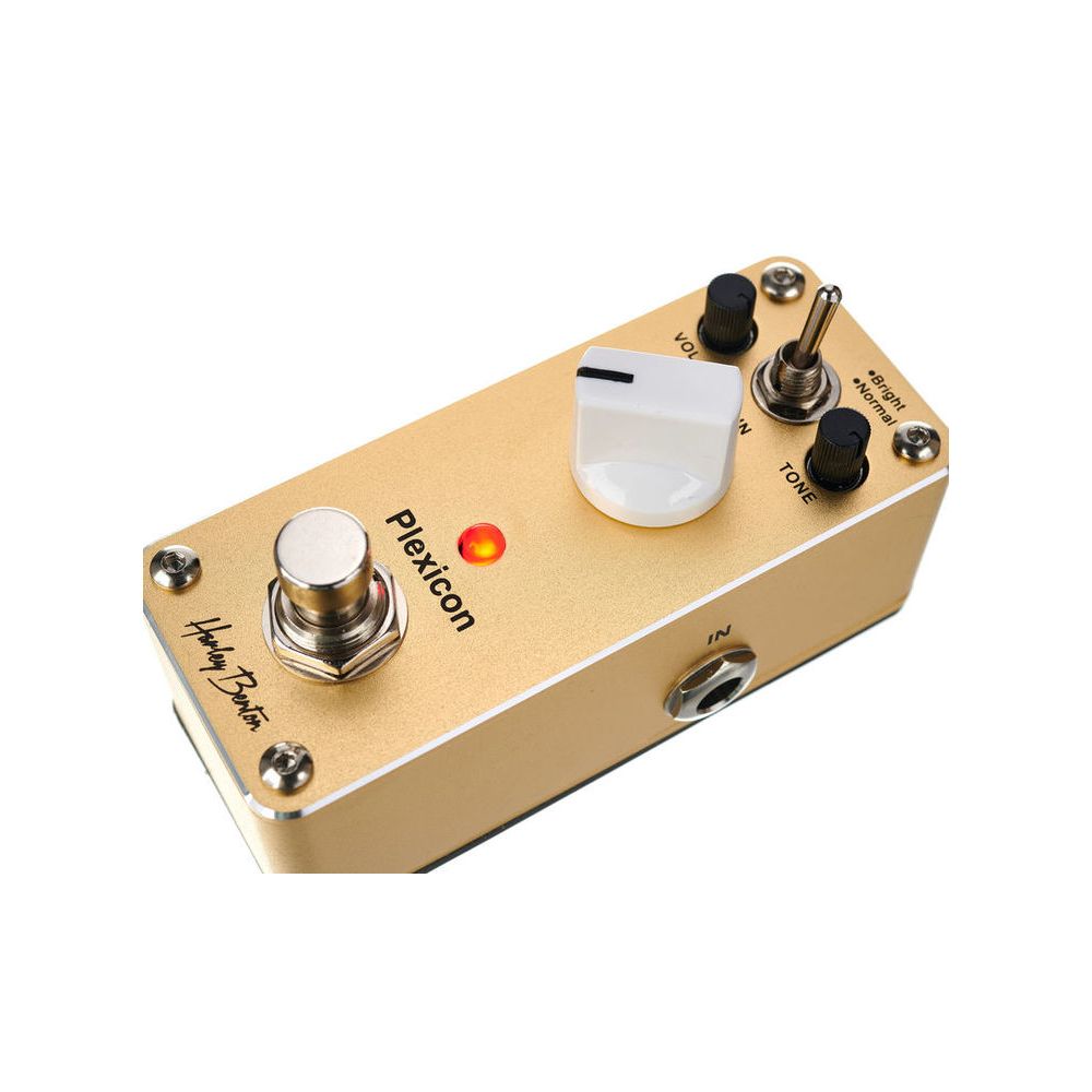 Harley Benton MiniStomp Plexicon – Thomann Ireland