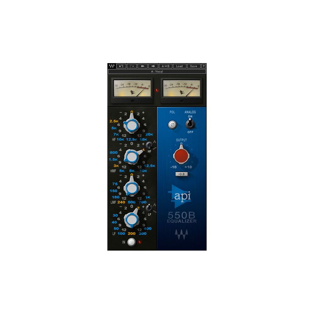 Waves API 550 – Thomann Ireland